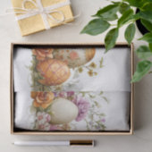 水カラフル色イースターエッグ 薄葉紙 (ギフト)