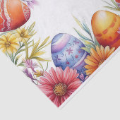 水カラフル色イースターエッグ 薄葉紙 (詳細)