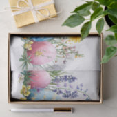 水カラフル色イースターエッグ 薄葉紙 (ギフト)