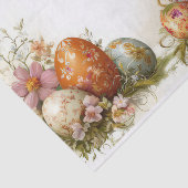 水カラフル色イースターエッグ 薄葉紙 (詳細)