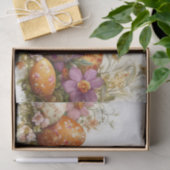 水カラフル色イースターエッグ 薄葉紙 (ギフト)