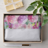 水カラフル色イースターエッグ 薄葉紙 (ギフト)