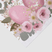 水カラフル色イースターエッグ 薄葉紙 (詳細)