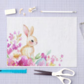 水カラフル色イースターエッグ 薄葉紙 (クラフト)