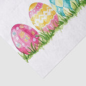水カラフル色イースターエッグ 薄葉紙 (詳細)