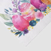 水カラフル色イースターエッグ 薄葉紙 (詳細)