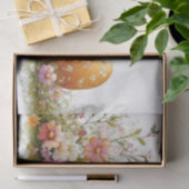 水カラフル色イースターエッグ 薄葉紙 (ギフト)