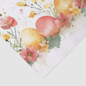 水カラフル色イースターエッグ 薄葉紙 (詳細)