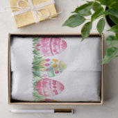 水カラフル色イースターエッグ 薄葉紙 (ギフト)