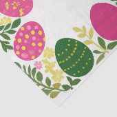 水カラフル色イースターエッグ 薄葉紙 (詳細)