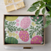 水カラフル色イースターエッグ 薄葉紙 (ギフト)