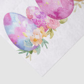 水カラフル色イースターエッグ 薄葉紙 (詳細)