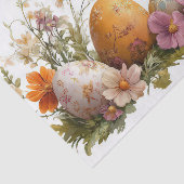 水カラフル色イースターエッグ 薄葉紙 (詳細)