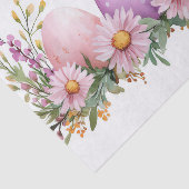 水カラフル色イースターエッグ 薄葉紙 (詳細)