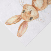 水カラフル色イースターバニーと卵 薄葉紙 (詳細)