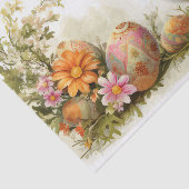 水カラフル色イースターバニー 薄葉紙 (詳細)