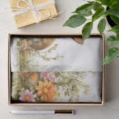 水カラフル色イースターバニー 薄葉紙 (ギフト)