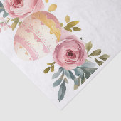 水カラフル色イースターバニー 薄葉紙 (詳細)