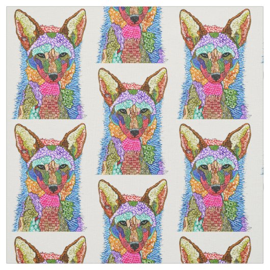 水カラフル色コート生地 ファブリック (見本)