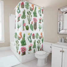 水カラフル色サボテンと多肉花