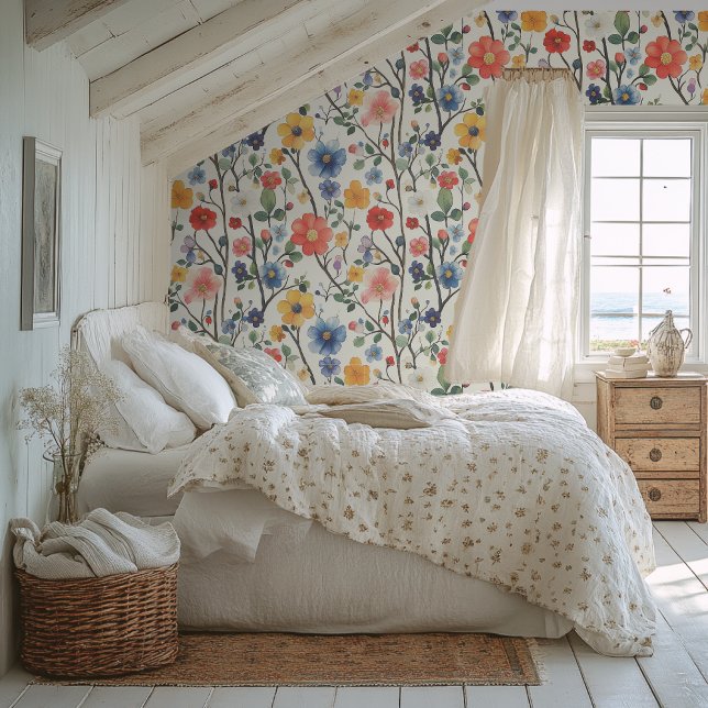 水カラフル色スタイルフローラ壁紙 壁紙 (クリエイターアップロード済み)