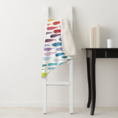 水カラフル色スプラッシュセット シェルパブランケット (インサイチュ)