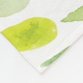 水カラフル色スプラッシュセット フリースブランケット (角)