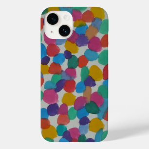 水カラフル色ドット Case-Mate iPhone 14ケース