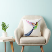 水カラフル色ハミングバード クッション (椅子)