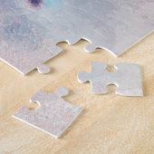 水カラフル色ハミングバード ジグソーパズル (側面)