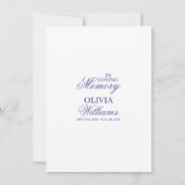 水カラフル色バタフライお祝いの生活 招待状 (裏面)