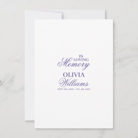 水カラフル色バタフライお祝いの生活 招待状 (裏面)