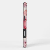 水カラフル色バタフライiPhone iPhoneケース (右側面)