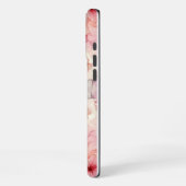 水カラフル色バタフライiPhone iPhoneケース (左側面)