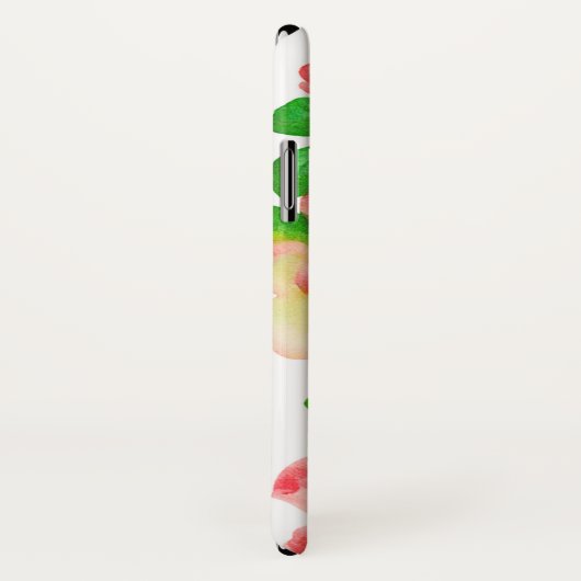 水カラフル色バラiPhone / iPadケース Case-Mate iPhoneケース (裏面/右)