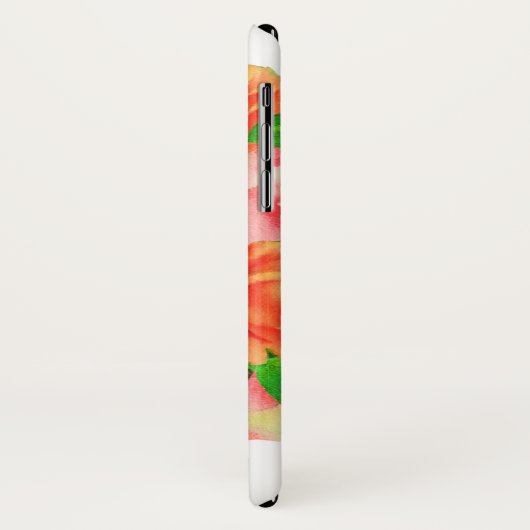 水カラフル色バラiPhone / iPadケース Case-Mate iPhoneケース (裏面/左)