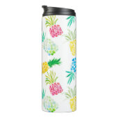 水カラフル色パイナップル タンブラー (回転右)