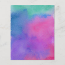 水カラフル色パターン工芸スクラップブック紙