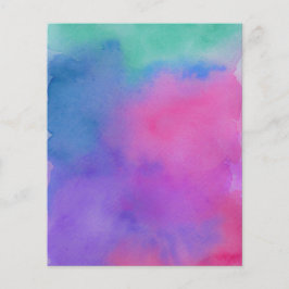 水カラフル色パターン工芸スクラップブック紙