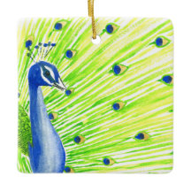 水カラフル色ピーコック