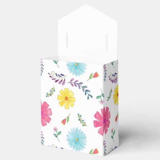 水カラフル色フィスペインのエスタビーボックス フェイバーボックス (オープン)