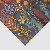 水カラフル色フォークアートライトハウス 薄葉紙 (詳細)