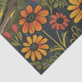 水カラフル色フォークアートライトハウス 薄葉紙 (詳細)