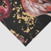 水カラフル色フラミンゴシリーズデザイン18 薄葉紙 (詳細)