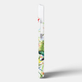 水カラフル色フラワーイラストレーション Case-Mate iPhoneケース (裏面 / 左)