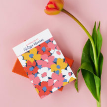 水カラフル色フラワーズネックレスジュエリー