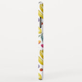 水カラフル色フルーツ模様カスタム Case-Mate iPhoneケース (裏面/右)