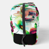 水カラフル色フローライラストレーション ドップキット (右)