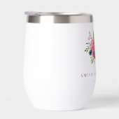 水カラフル色フローラブライダルシャワーカスタム (右面)