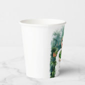 水カラフル色ヘビ誕生日 紙コップ (右)